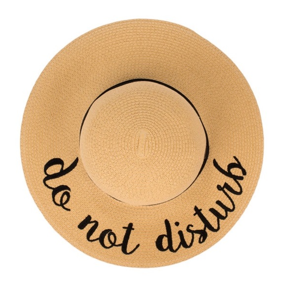 Do not disturb C.C. Sun hat - Picture 3 of 3